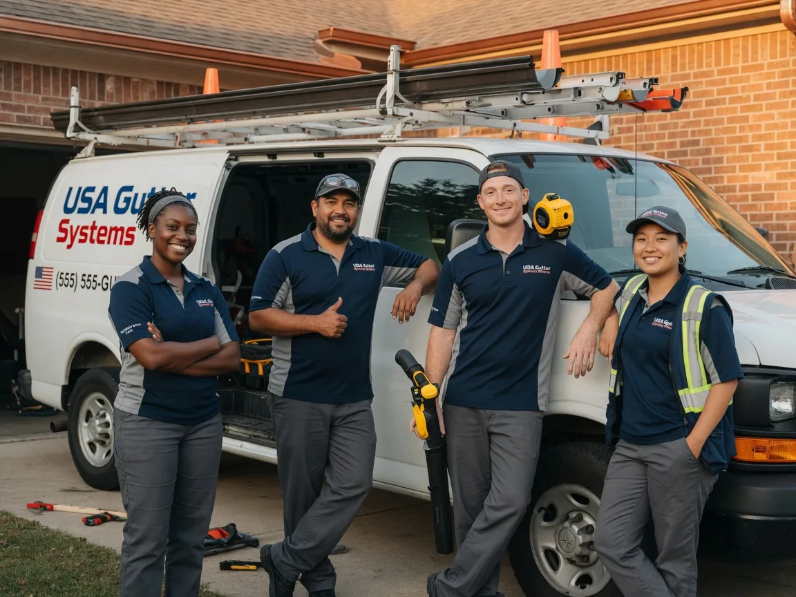 Gutter Installation company in Lamont, MI