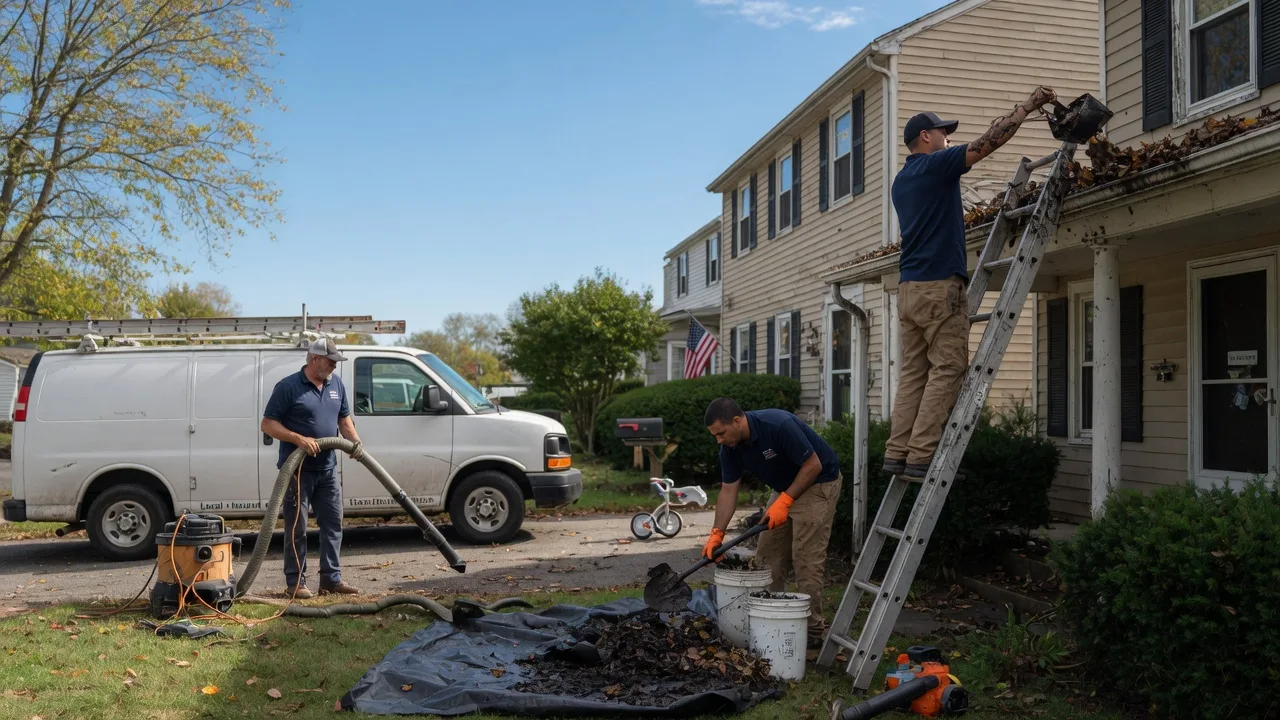 Gutter Installation in Lamont, MI near me