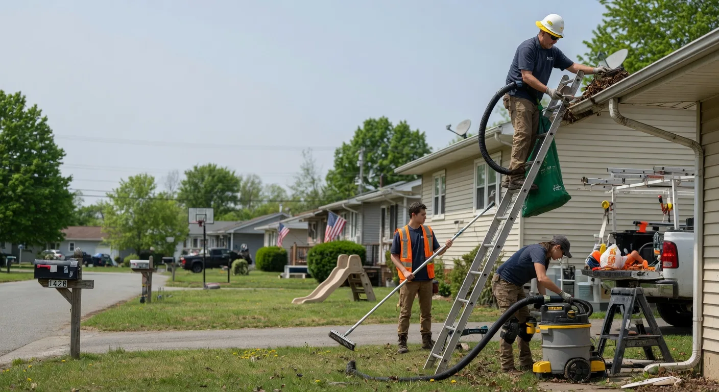 Gutter Installation in Lamont, MI near me